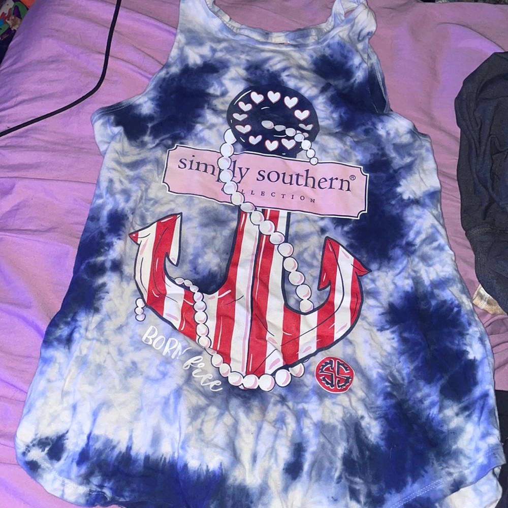 Simply southern collection tank top